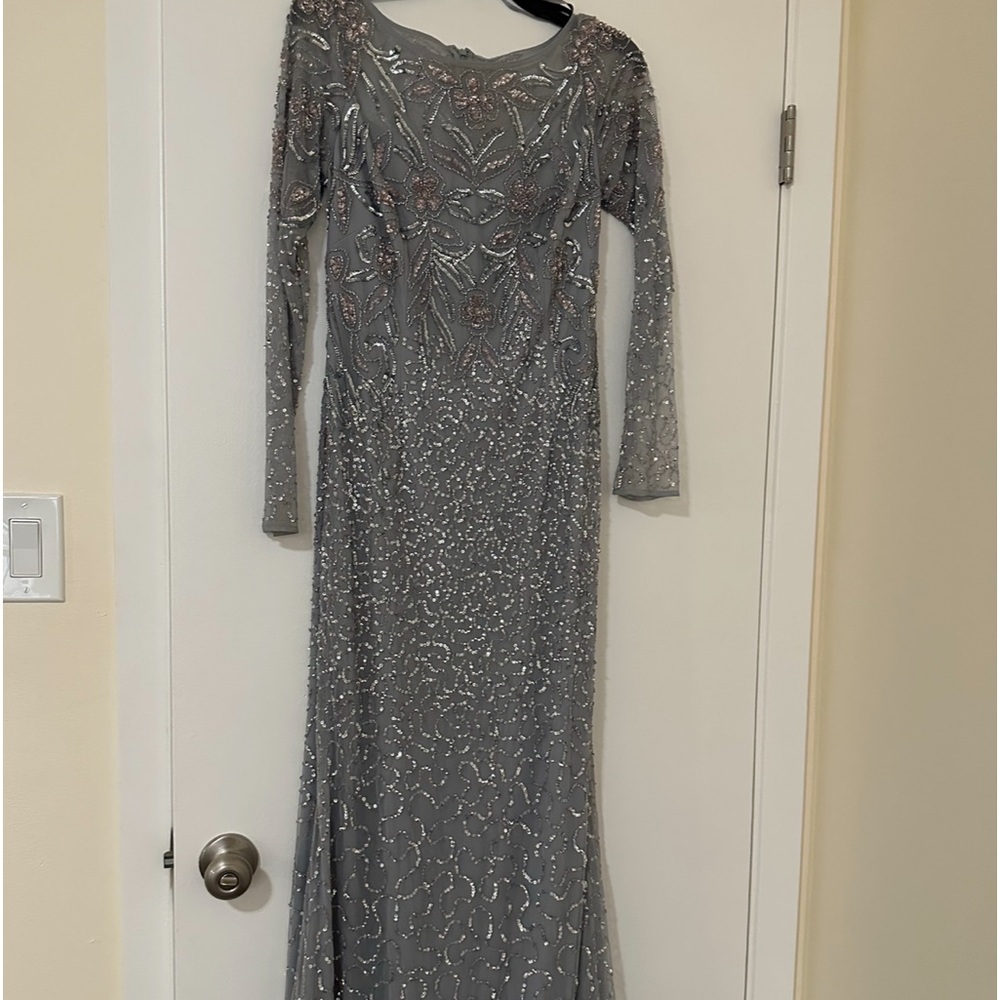 Adrianna Papell Sequence Dress